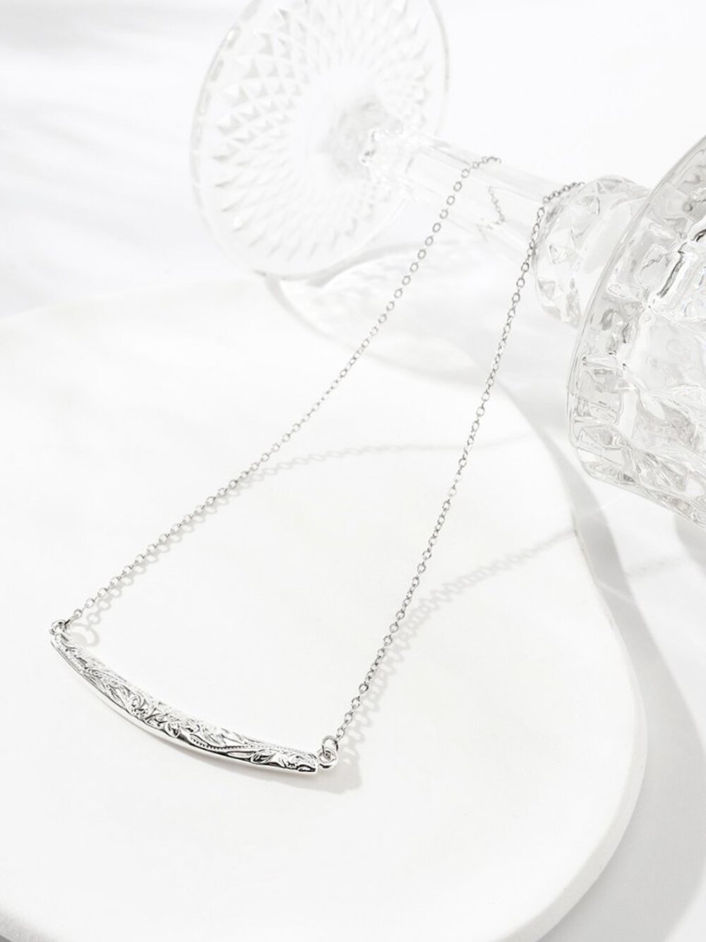 4mm Silver Hawaiian Heritage Necklace